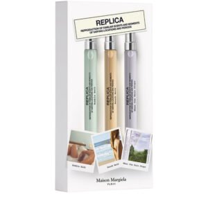 Maison Margiela Replica Discovery Gift Set 10ml Beach Walk EDT + 10ml Lazy Sunday Morning EDT + 10ml Under the Lemon Tree EDT