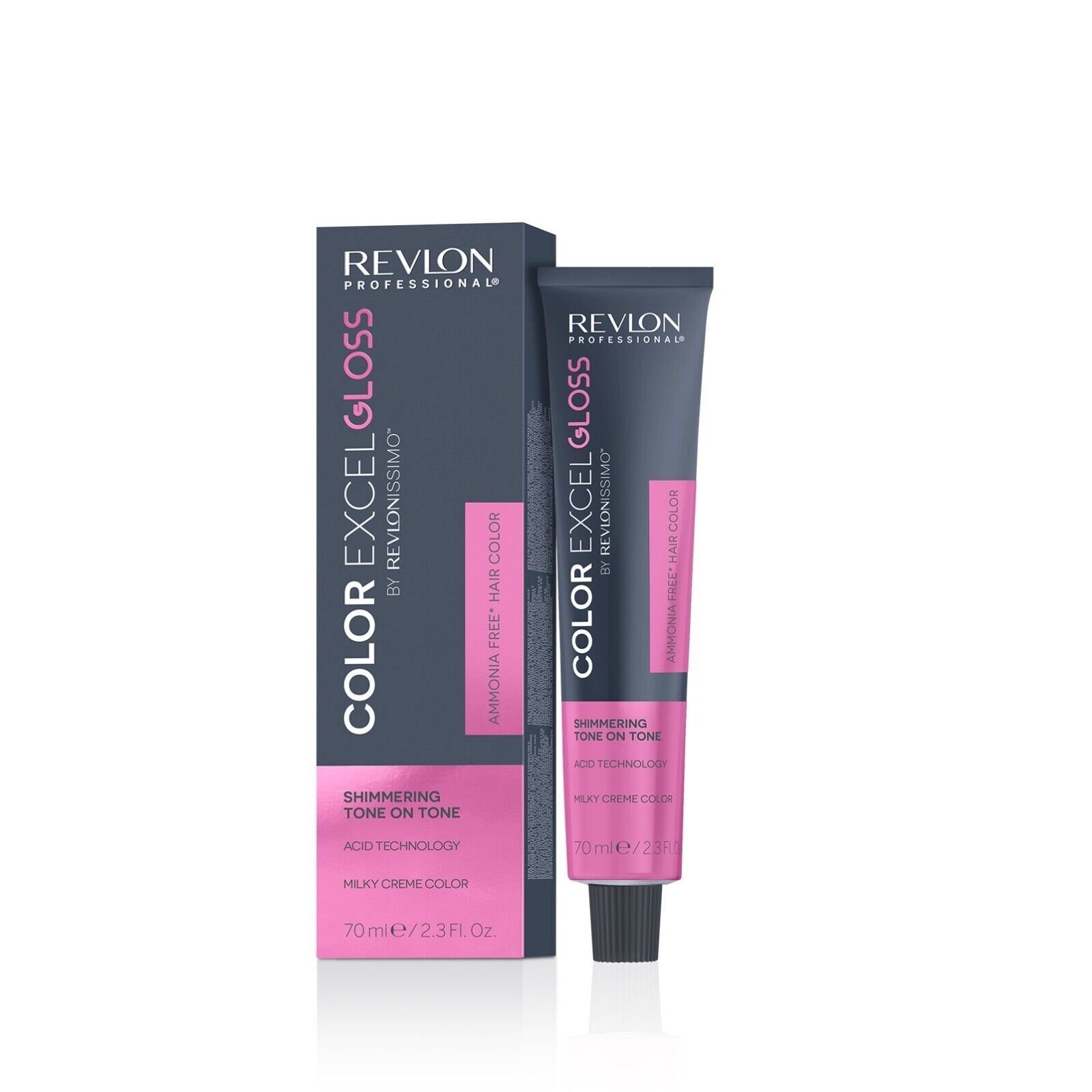 Revlon Revlonissimo Color Excel Gloss Hair Colour 70ml - 1 Anti-Red