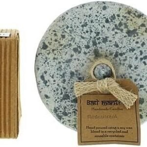 Bali Mantra Victorian Tin Candle 280g - Redcurrant