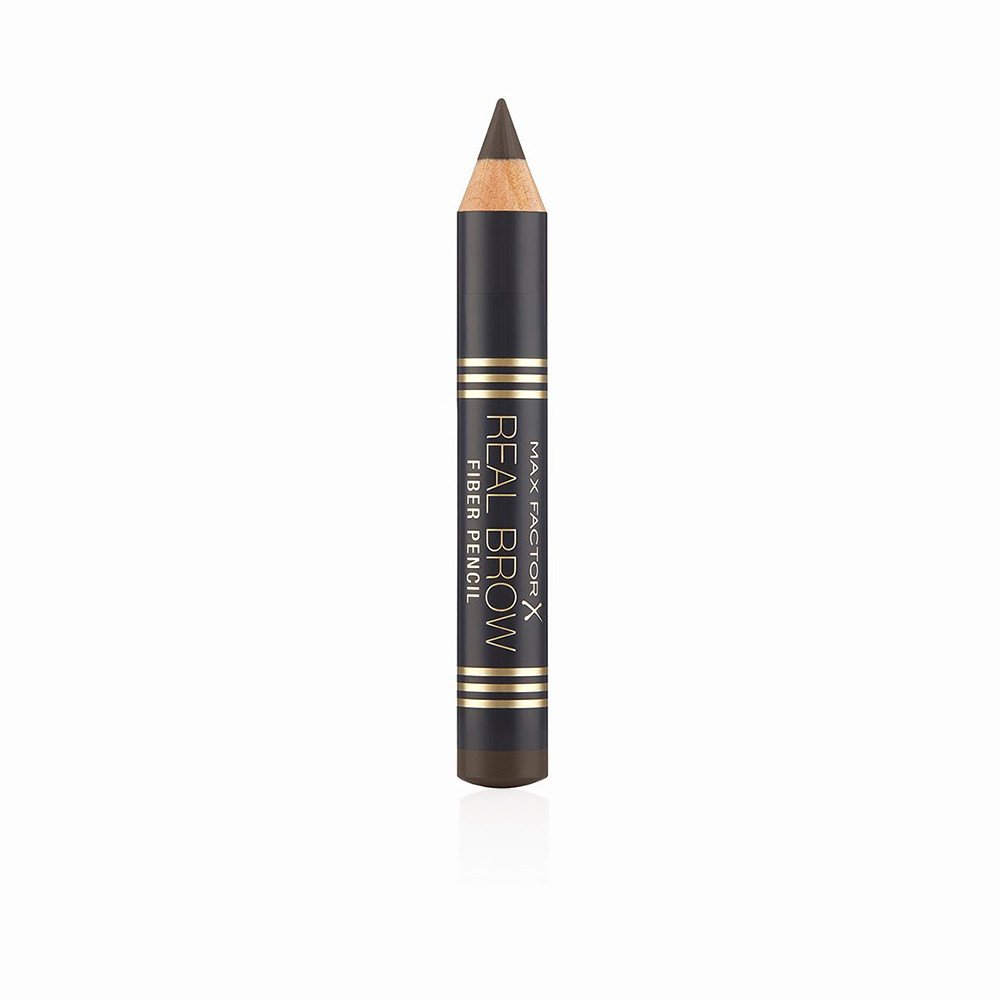 Max Factor Brow Fiber Eyebrow Pencil 1.8g - 005 Rich Brown