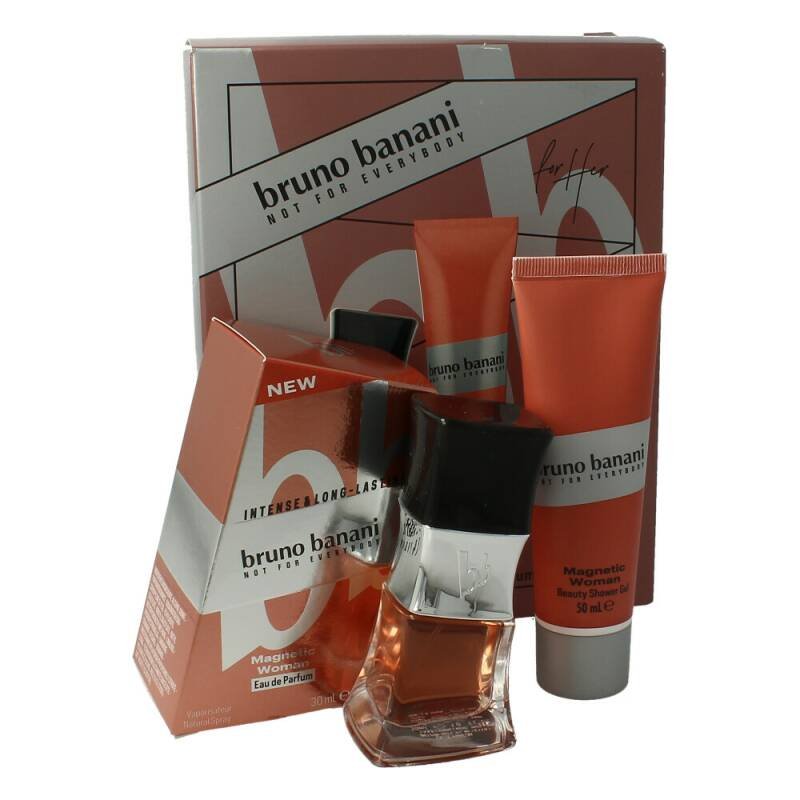 Bruno Banani Magnetic Woman Gift Set 30ml EDP + 50ml Shower Gel
