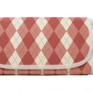Bags Unlimited Turnburry Cosmetic Bag With Mirror - Red
