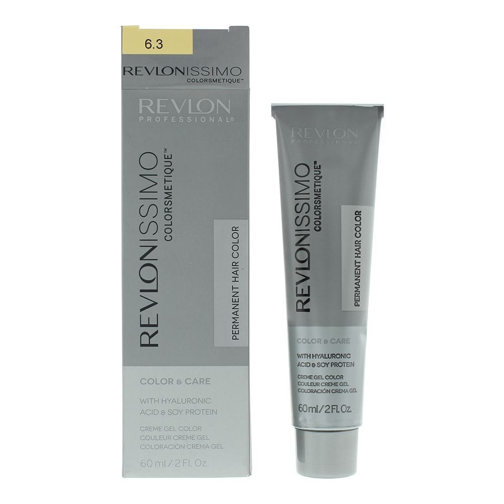Revlon Revlonissimo Colorsmetique 60ml - 6.3 Dark Golden Blonde