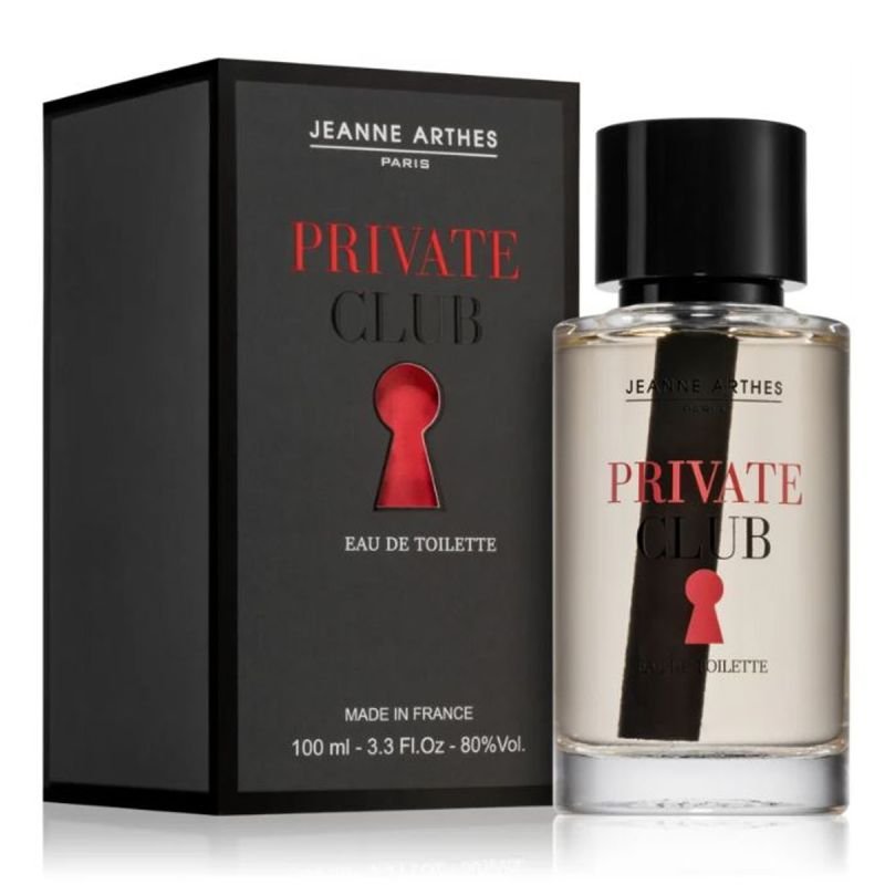 Jeanne Arthes Private Club Eau de Toilette 100ml Spray
