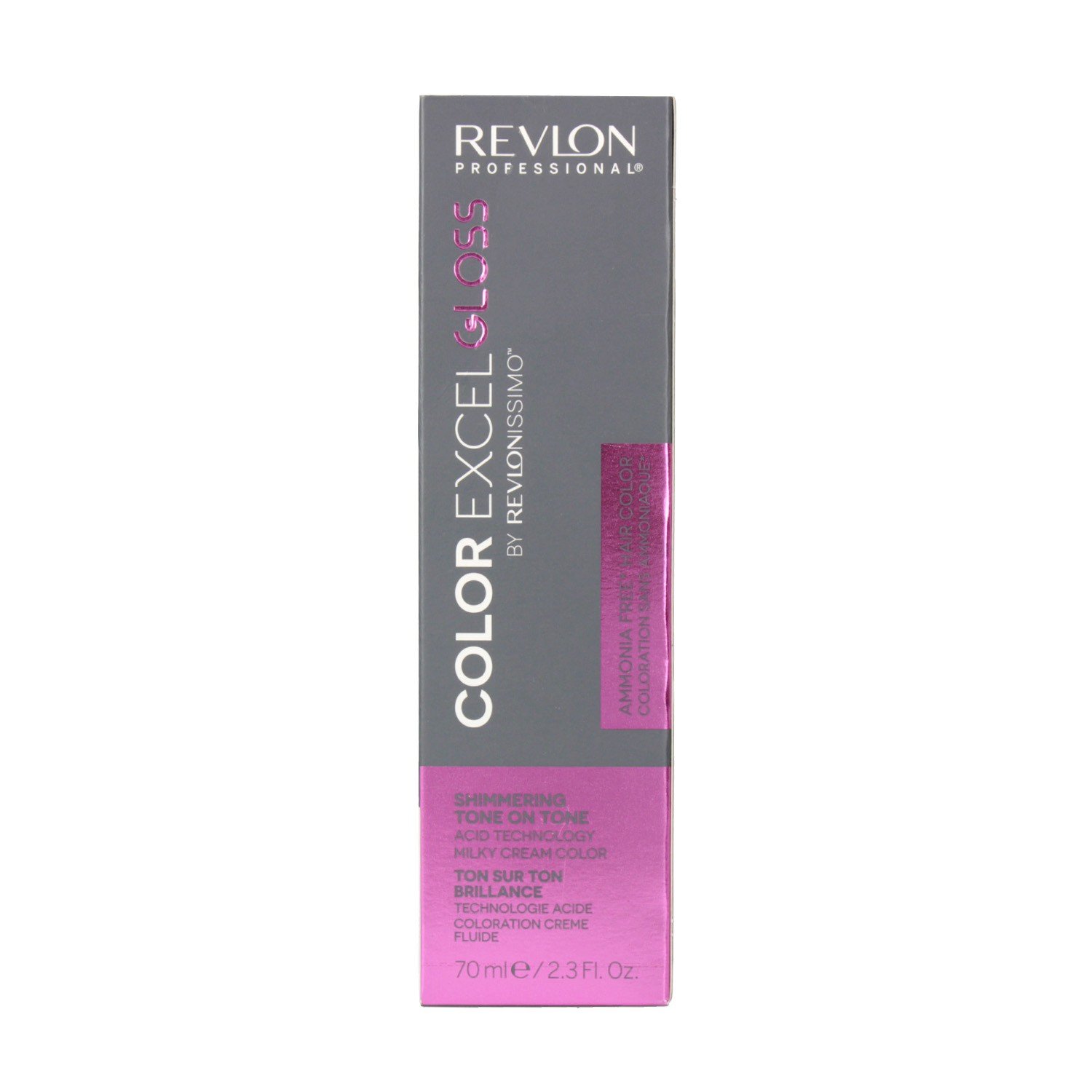 Revlon Revlonissimo Color Excel Gloss Hair Colour 70ml - 02 Anti Yellow