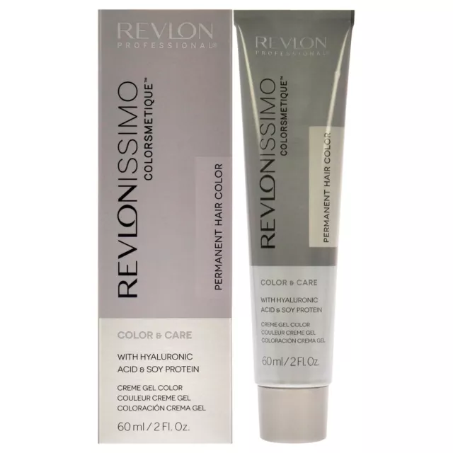 Revlon Revlonissimo Colorsmetique Permanent Hair Color 60ml - 7.45 Medium Mahogany Copper Blonde