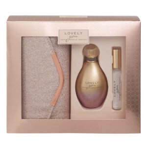 Sarah Jessica Parker Lovely You Gift Set 100ml EDP + 10ml EDP + Bag