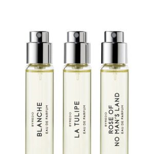 Byredo La Sélection Florale Gift Set 12ml Blanche EDP + 12ml La Tulipe EDP + 12ml Rose of No Man's Land EDP