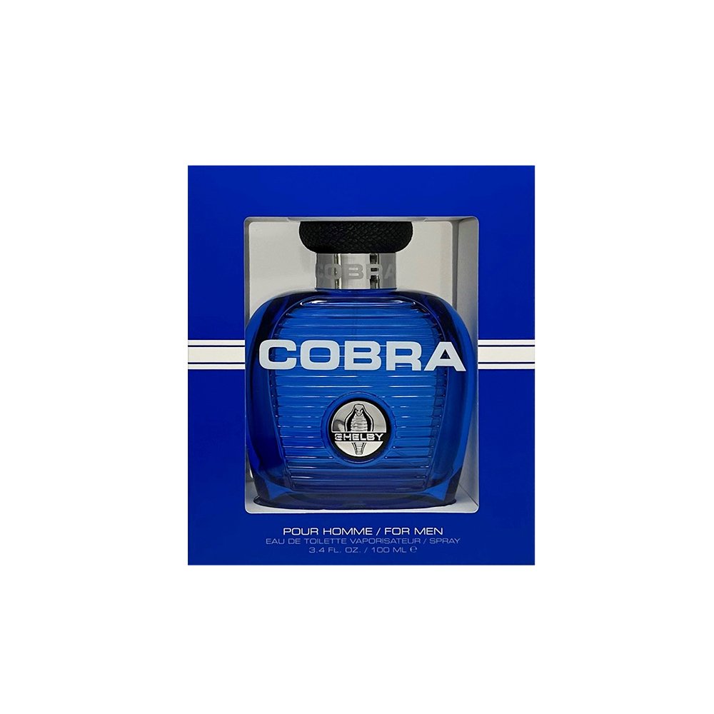 Carroll Shelby Blue Cobra Eau de Toilette 100ml Spray