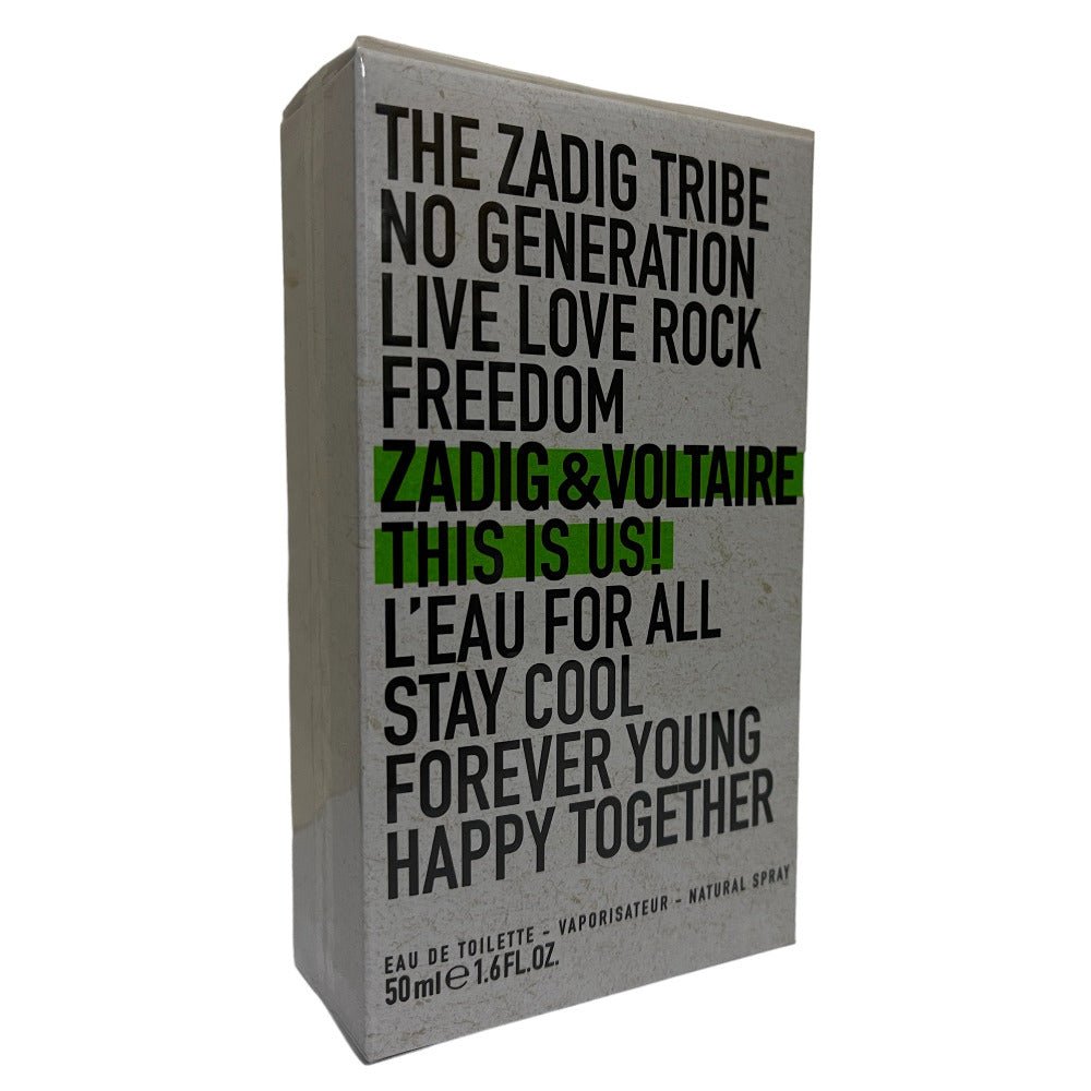 Zadig & Voltaire This Is Us! L'Eau For All Eau de Toilette 50ml Spray