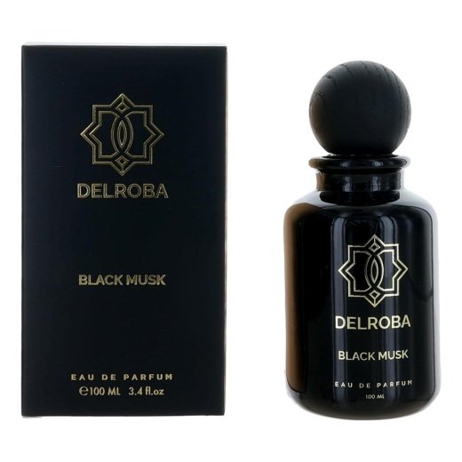 Delroba Parfums Black Mush Eau de Parfum 100ml Spray