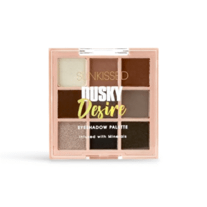 Sunkissed Dusky Desire Eyeshadow Palette - 9 Shades