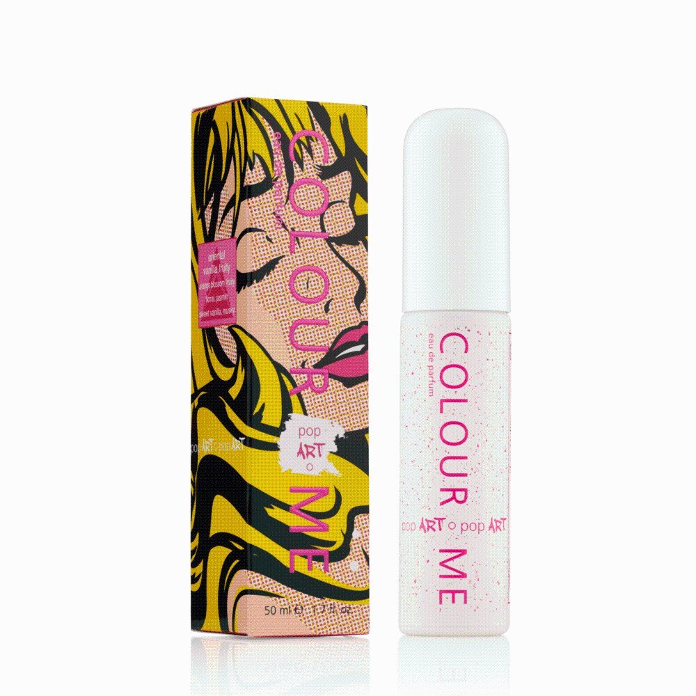 Milton Lloyd Colour Me Pop Art Eau de Parfum 50ml Spray