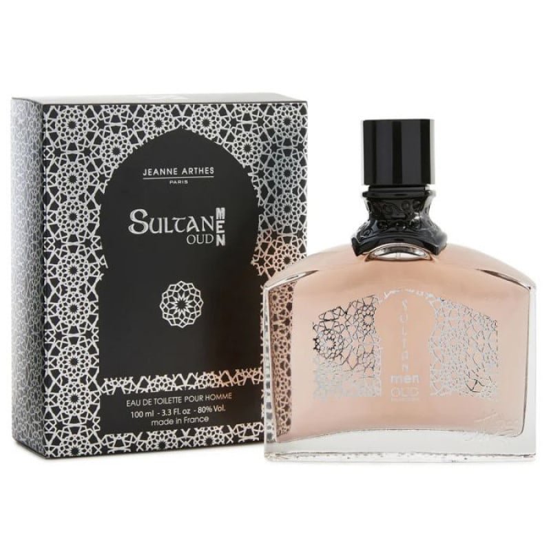 Jeanne Arthes Sultan Men Oud Eau de Parfum 100ml Spray