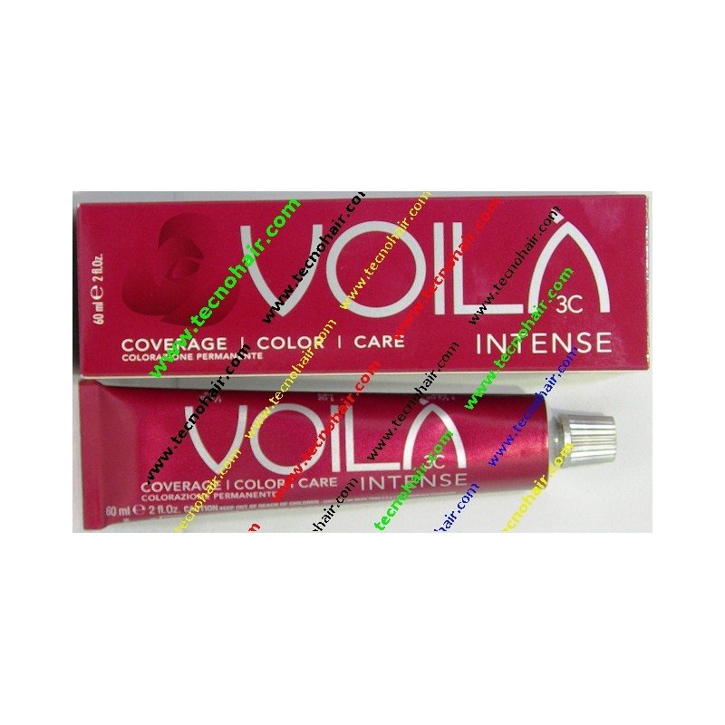 Intercosmo Voilà 3C Intense 60ml - 7.66 Fire Red