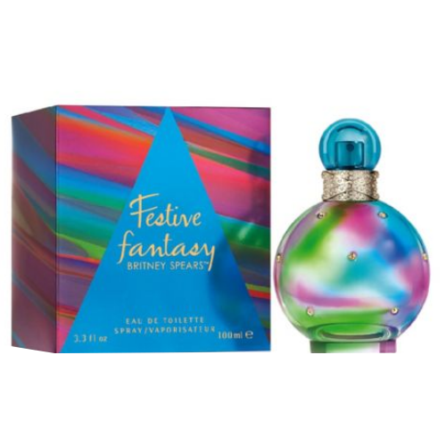 Britney Spears Festive Fantasy Eau de Toilette 100ml Spray