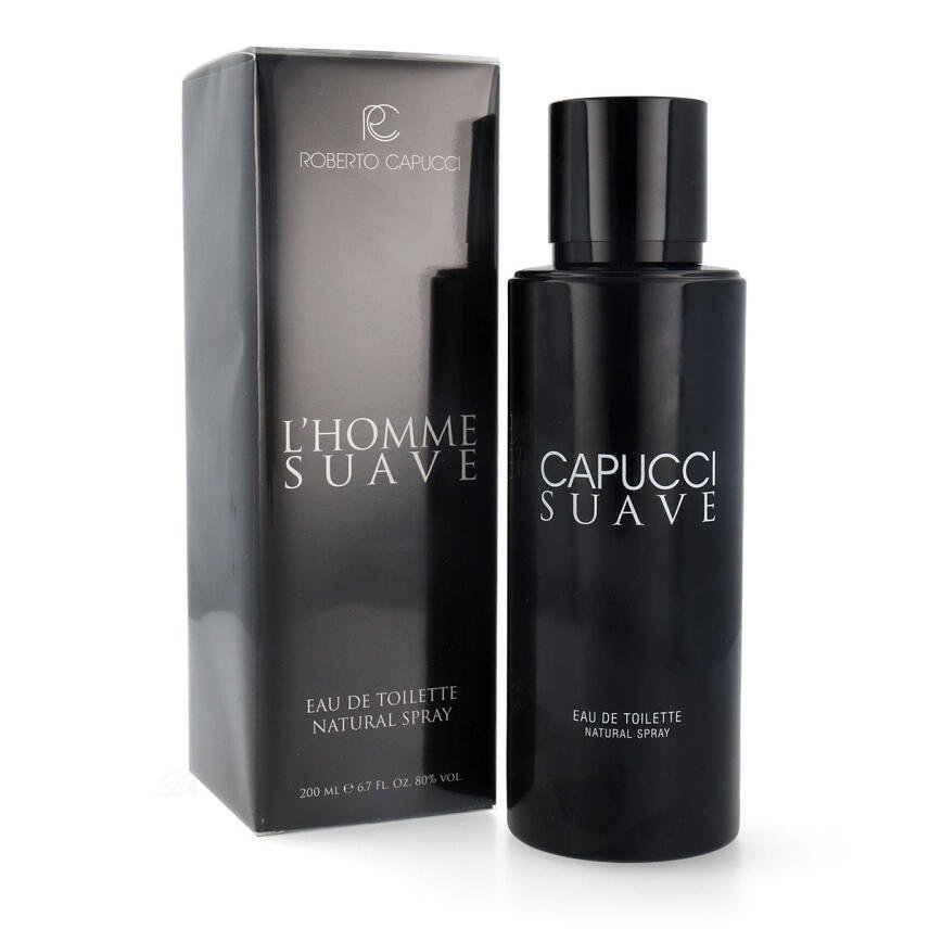 Roberto Capucci L'Homme Suave Eau de Toilette 200ml Spray