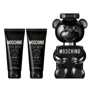 Moschino Toy Boy Gift Set 50ml EDP + 50ml Aftershave Balm + 50ml Bath & Shower Gel