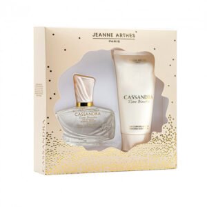 Jeanne Arthes Cassandra Roses Blanches Gift Set 100ml EDP + 100ml Body Lotion