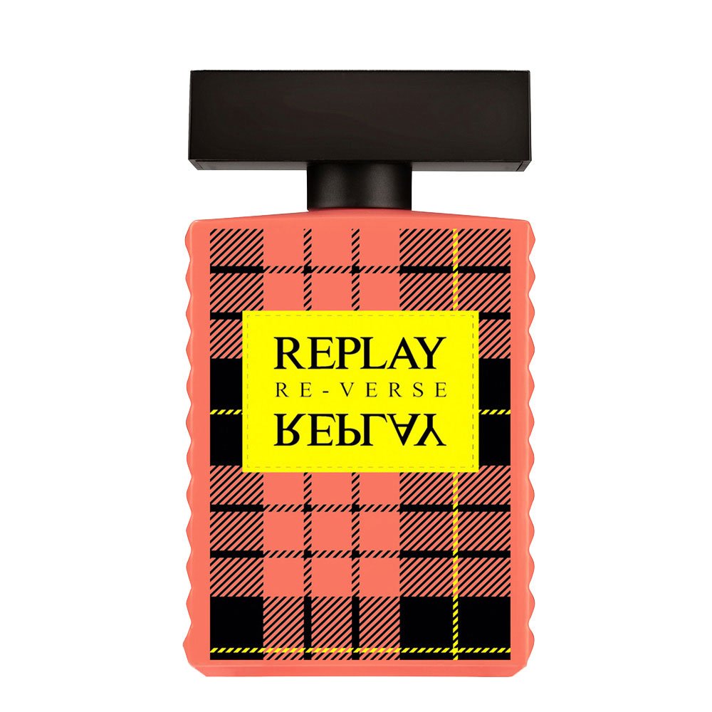 Replay Signature Reverse For Her Eau de Toilette 50ml Spray
