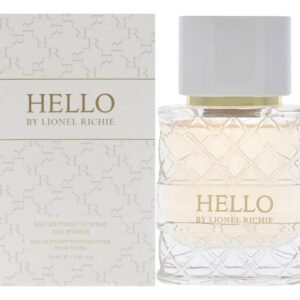 Lionel Richie Hello for Women Eau de Toilette 30ml Spray