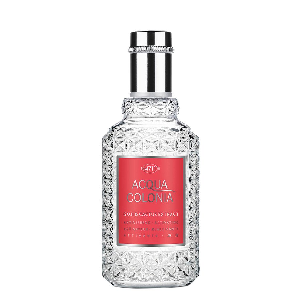 Mäurer & Wirtz 4711 Acqua Colonia Goji & Cactus Extract Eau de Cologne 50ml Spray