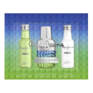 Pepe Jeans For Him Cocktail Gift Set 30ml EDT + 50ml Shower Gel + 50ml Aftershave Balm