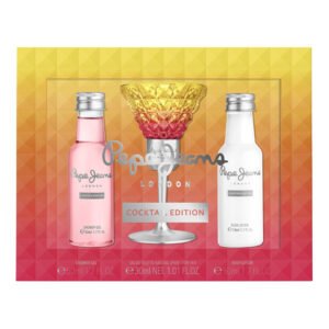 Pepe Jeans For Her Cocktail Gift Set 30ml EDT + 50ml Shower Gel + 50ml Body Lotion