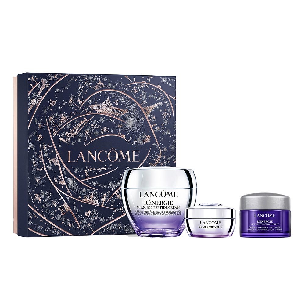 Lancôme Rénergie H.P.N. 300 Peptide Gift Set 50ml Cream + 15ml Eye Cream + 15ml Night Cream