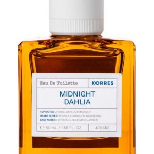 Korres Midnight Dahlia Eau de Toilette 50ml Spray