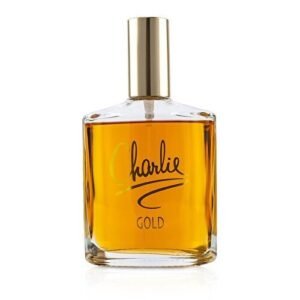 Revlon Charlie Gold Eau De Toilette 100ml Spray