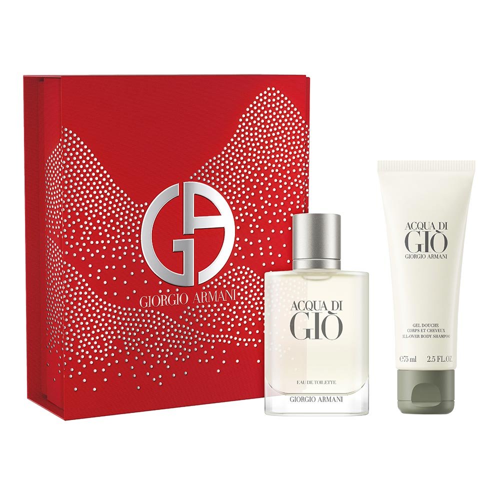 Giorgio Armani Acqua Di Gio Gift Set 50ml EDT + 75ml Shower Gel