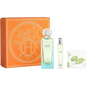 Hermès Un Jardin Sur Le Nil Gift Set 100ml EDT + 15ml EDT + 50g Soap