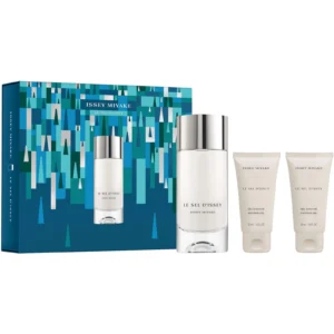 Issey Miyake Le Sel d?Issey Gift Set 100ml EDT + 2 x 50ml Shower Gel