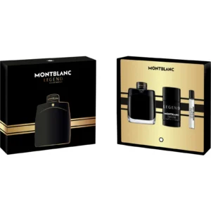 Mont Blanc Legend Eau de Parfum Gift Set 100ml EDP + 75g Deodorant Stick + 7.5ml EDP