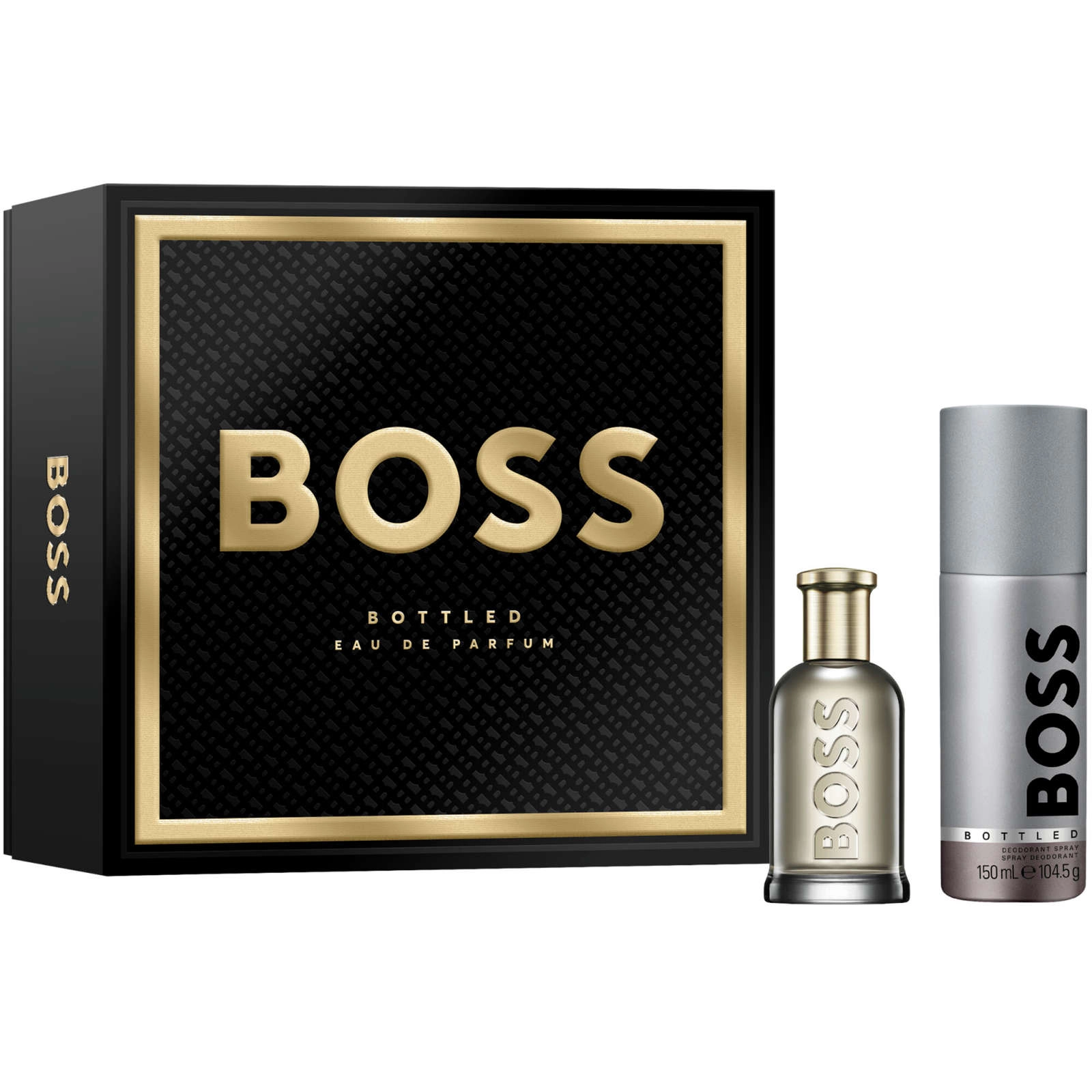 Hugo Boss Boss Bottled Eau de Parfum Gift Set 50ml EDP + 150ml Deodorant