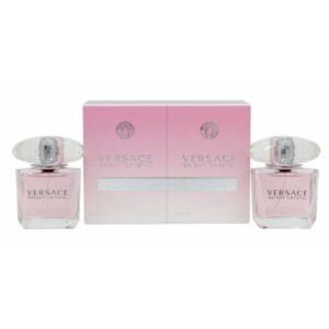 Versace Bright Crystal Gift Set 2 x 30ml EDT Spray
