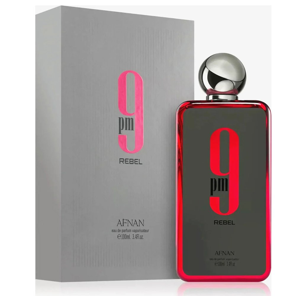 Afnan Perfumes 9PM Rebel Eau de Parfum 100ml Spray