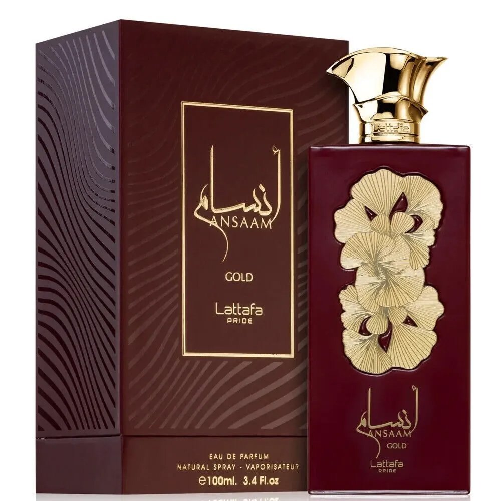 Lattafa Perfumes Ansaam Gold Eau de Parfum 100ml Spray