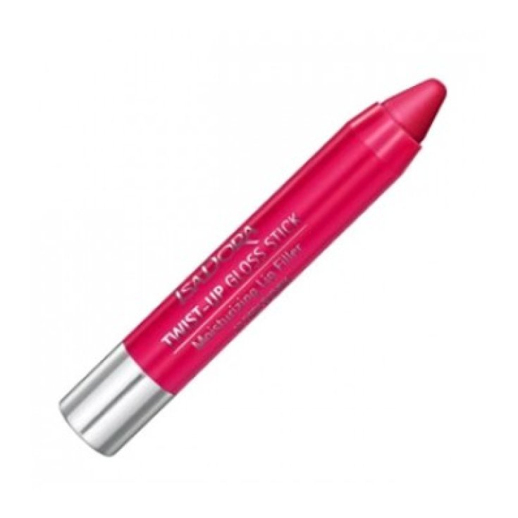 Isadora Twist-up Gloss Stick Moisturizing Lip Filler 2.7g - 27 Fiery Fuchsia