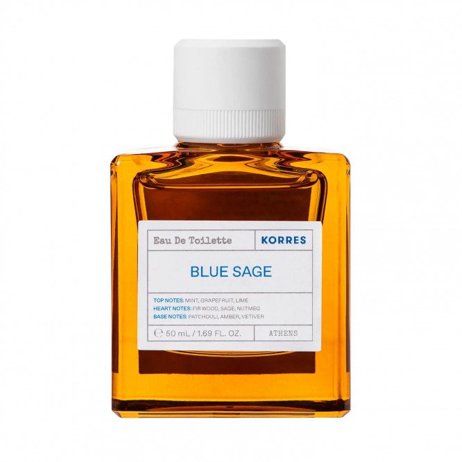 Korres Blue Sage Eau de Toilette 50ml Spray