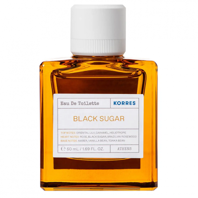 Korres Black Sugar Eau de Toilette 50ml Spray