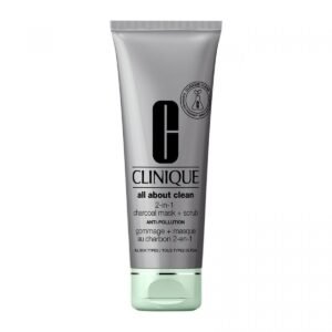 Clinique All About Clean 2-in-1 Anti-Pollution Charcoal Mask & Scrub 100ml