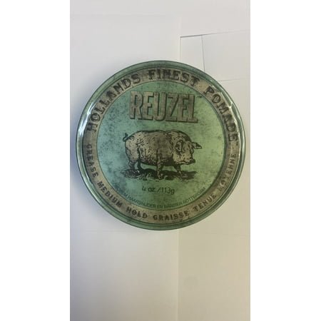 Reuzel Green Medium Hold Grease Pomade 113g