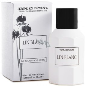 Jeanne Arthes Lin Blanc Eau de Toilette 100ml Spray