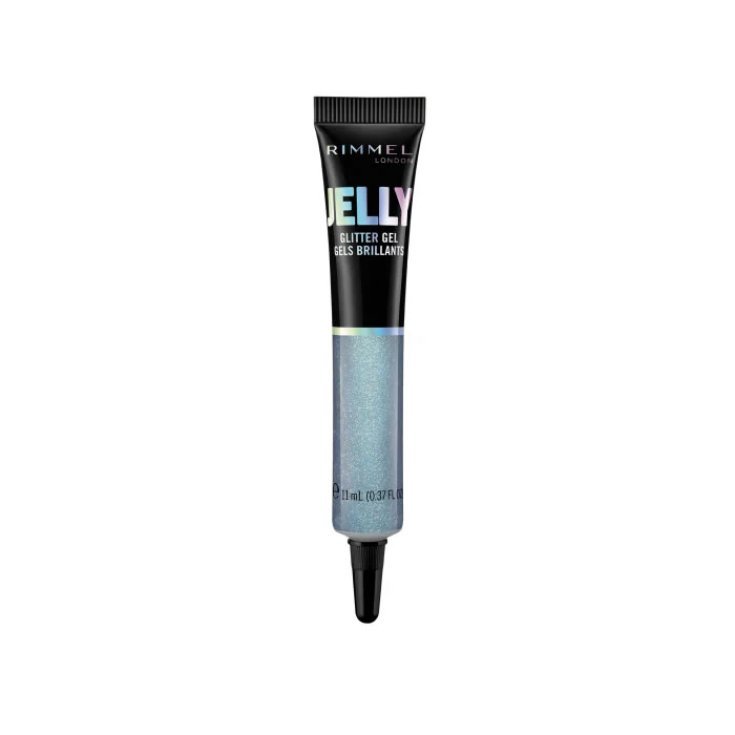 Rimmel Jelly Glitter Gel - 11ml 200 Blue Lagoon