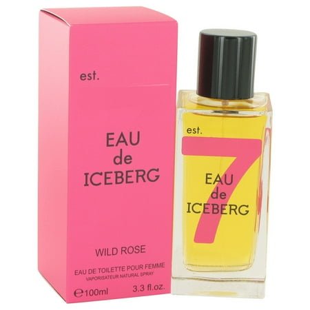Iceberg Eau de Iceberg Wild Rose Eau de Toilette 100ml Spray