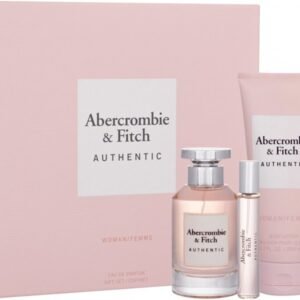 Abercrombie & Fitch Authentic Woman Gift Set 100ml EDP + 200ml Body Lotion + 15ml EDP