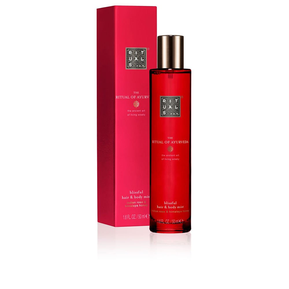 Rituals The Ritual of Ayurveda Hair & Body Mist 50ml - Indian Rose & Sweet Almond Oil