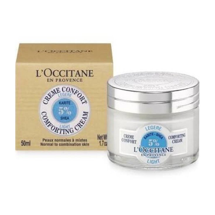 L'Occitane 5% Shea Light Comforting Face Cream 50ml